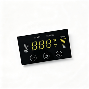 Autocollant de membrane de commande pour poêle à granulés de bois sur mesure, interrupteur, ventilateur, hélice, allumeur, minuterie WiFi, découpe adhésive PC PVC PET - Product Image 6