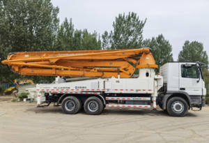 <span class=keywords><strong>Zoomlion</strong></span> ZLJ5296 38mディーゼル中古コンクリートブームポンプトラック - Product Image 2