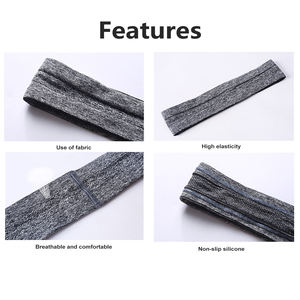 Fasce per <span class=keywords><strong>Capelli</strong></span> da Yoga per Donne, Fascia Sportiva Antiscivolo per Fitness e Corsa - Product Image 5