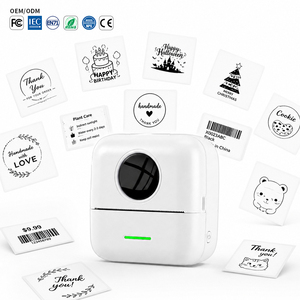 Productos Novedosos, Dispositivo para Hacer Pegatinas de Unicornio de Dibujos Animados, Impresión Térmica a Prueba de Agua - Product Image 1