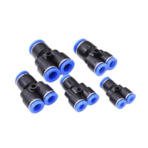 PY Series Pneumatic Quick Hose Tube Connector Plastic Pipe Fitting