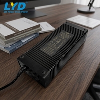 Adaptateur secteur haute puissance 19V17A, équipement de test industriel, alimentation pour équipement de fitness, certification CE/FCC/UKCA/PSE/KC