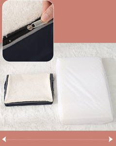 Cama redonda para perros y gatos, sofá cálido, cueva, madera, Gato, Gato, Donut De Felpa, perrera personalizada De <span class=keywords><strong>Metal</strong></span>, Casa De Perro Xl, 2022 - Product Image 3