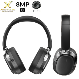 Nuevos Auriculares Inteligentes Over-Ear E68 con Traducción por IA, Cámara de 8MP, Asistente de Voz de 8GB, Cancelación de Ruido y Calidad de Sonido HI-FI - Product Image 3