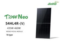 Untuk Panel Surya Tiger Neo N-Type 440W 445W 450W Full Black JKM 54HL4R-(V) Modul PV Mono Efisiensi 23.02% IP68