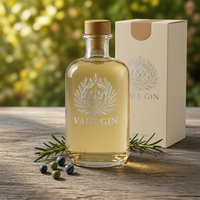 Botella de Lujo de 900ml, Superflint, Redonda, Cilíndrica, Transparente, Base Pesada, Vacía, para Licores, Whisky, Brandy, Personalizable, Venta al Por Mayor