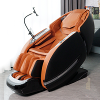 Physiothérapie infrarouge Contrôle manuel filaire Chauffage Luxe Usage domestique Chaise de massage 3d pour le corps