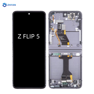 Vente directe d'usine, écran LCD TFT ultra haute définition pour Samsung Galaxy Z Flip 3 5G (F711), testé à 100 %, avec garantie d'un an - Product Image 4