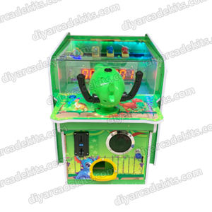 Arcade Crazy <span class=keywords><strong>Shooting</strong></span> <span class=keywords><strong>Ball</strong></span> Simulator Video Arcade Máquinas de juegos de armas que funcionan con monedas para niños Equipo de entretenimiento Kit de piezas - Product Image 2