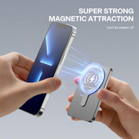 Personnalisé Ultra Mince En Aluminium 5000 10000mah Power Bank 15w Aimant Sans Fil Chargeur Pd20w Charge Rapide Batterie Externe