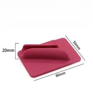 Biểu Tượng Tùy Chỉnh Stick Trên Dính Silicone Rhode Lip Điều Trị Tint Son Môi Chủ Womens Điện Thoại Tín Dụng Kinh Doanh ID Chủ Thẻ - Product Image 5