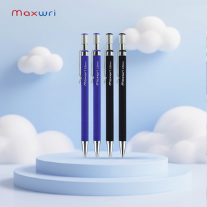 Maxwri Lápiz mecánico de alta calidad Diseño clásico 2,0 MM con juego de sacapuntas mecánico incorporado - Product Image 2