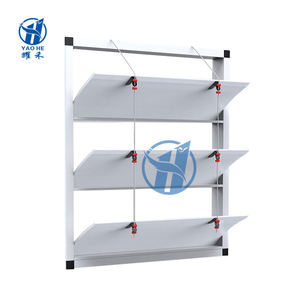 Rejilla multicapa de tamaño personalizable, entrada de aire para cría de animales, Ventilación de Casa de <span class=keywords><strong>pollo</strong></span> y cerdo de plástico - Product Image 4