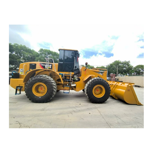 รถตักล้อยาง CAT 950H สภาพดี มือสอง ราคาถูก พร้อมมอเตอร์และเครื่องยนต์หลักๆ ขายดี - Product Image 1