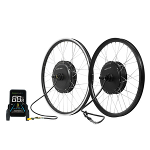 Greenpedel 2000W 3000W 72V 52V Phía Sau Trung Tâm Động Cơ Xe Đạp Điện <span class=keywords><strong>Kit</strong></span> 26 27.5 28 "Tốc Độ Cao Phổ Biến Nhất E-Xe Đạp Bộ Dụng Cụ Chuyển Đổi - Product Image 1