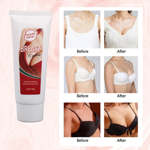 Crema de realce de pechos grandes para mujer, aceite esencial reafirmante para masaje de pecho, OEM - Product Image 4