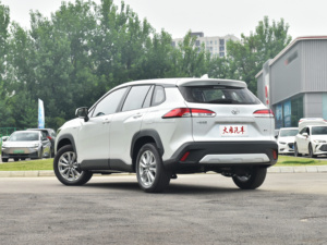 รถยนต์ครอส 2.0L CVT ออโตเมติก รุ่นฟลาตชิปปี้ SUV ปี 2024 ผลิตในจีน 5 ที่นั่ง เครื่องยนต์เบนซิน หลังคาพาโนรามิกซันรูฟ ไฟท้าย LED - Product Image 3