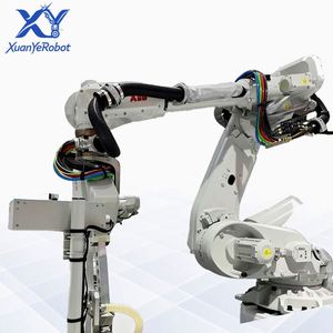 Robot de soudage par points portable 6 axes PLC 0,4-0,6 kW 380 V IP67 pour batterie lithium-ion 18650, micro-soudage de bijoux et de carrosseries - Product Image 3