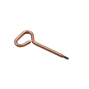 Ressorts de serrage en fil de cuivre personnalisés par le fabricant, conformes ROHS, avec composants en plastique - Product Image 4