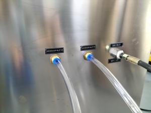 Système de transfert de gaz à commande PLC, <span class=keywords><strong>machine</strong></span> de remplissage de bouteilles de CO2 pour <span class=keywords><strong>Sodastream</strong></span> - Product Image 4