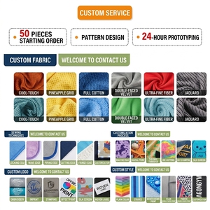 Serviette de sport en microfibre tissée, logo personnalisé, grande taille, séchage rapide, serviette de plage, <span class=keywords><strong>couverture</strong></span> de plage, couleur personnalisée - Product Image 6