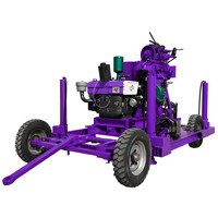 Foreuse hydraulique rotative pour carottage géologique