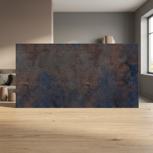 Letis Brown Stone 600x1200mm Marble Look Glossy Porcelain Floor And <b>Wall</b> Tiles - Product Image 4