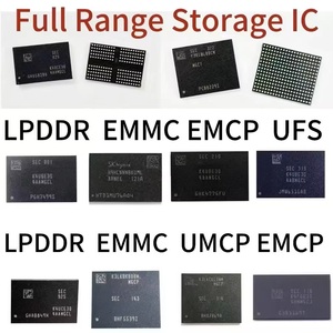K4F8E3S4HD-MGCL LPDDR4 1GB 200FBGA SDRAM ชิปหน่วยความจำ IC วงจรรวม ชิ้นส่วนอิเล็กทรอนิกส์ ของใหม่ - Product Image 1
