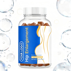 Gomitas para Aumentar y Reafirmar los Glúteos, Ingredientes Naturales, Grado Alimenticio, 2g Diarios - Suplemento para el Control de Peso (60 - Product Image 6