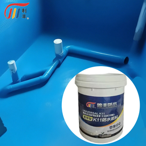 Fabbrica diretta colorato 20kg polimero K11 impermeabilizzante rivestimento liquami per pavimento bagno cucina piscina parete tetto - Product Image 1