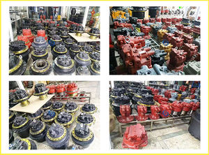 ZTM18 Motor hidrolik ekskavator Travel Motor ZTM18 <span class=keywords><strong>Drive</strong></span> terakhir untuk PC120 suku cadang ekskavator PC130-5-6 untuk Komatsu PC100 <span class=keywords><strong>PC110</strong></span> - Product Image 4