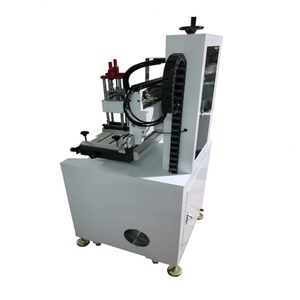Semi-Automatic T-Slot Flat Vacuum Table Silk Screen Printing Machine New Condition Core Component for Card & Bill <b>Printer</b> - Product Image 5