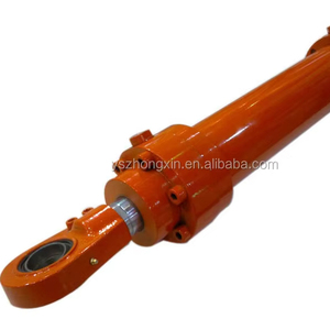 Vérin <span class=keywords><strong>hydraulique</strong></span> double effet d'occasion avec œillet soudé – Fabricants OEM - Product Image 1