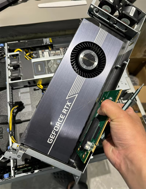 Server Gpu Rtx 3090 Turbo for AI Rtx 3090 24gb Graphics Card Computer Parts for Pc Rtx3090 Gaming Video Card