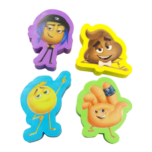 Sedex Kiểm Toán Nhà Máy Tùy Chỉnh Phim Hoạt Hình In 2D <span class=keywords><strong>Die</strong></span> <span class=keywords><strong>Cut</strong></span> Dễ Thương Thơm Cao Su Bút Chì <span class=keywords><strong>Eraser</strong></span> Cho Trẻ Em - Product Image 3