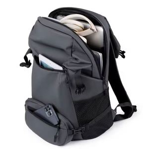 Sac à dos de sport et de loisirs grand format, imperméable, écologique, antivol, pour le cyclisme et la randonnée, durable, avec compartiment pour ordinateur portable - Product Image 2