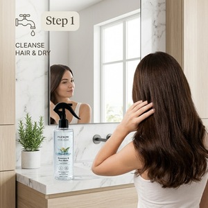 Spray per la Cura dei Capelli al Rosmarino, Trattamento Nutriente Senza Risciacquo per Capelli Morbidi, Lisci, Lucenti, Voluminosi e Idratati - Product Image 4