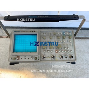 Osciloscopio Tektronix 2432A Calibrado, 300MHz, 2 Canales, Costaba $8000 en 1990, Nuevo - Product Image 1