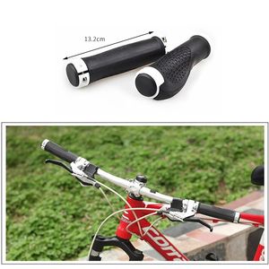 RIDERACE-<span class=keywords><strong>Manillar</strong></span> ergonómico de goma antideslizante para bicicleta de montaña, 1 par, con cojín suave, bloqueo <span class=keywords><strong>en</strong></span> el mango, accesorios para bicicleta - Product Image 6