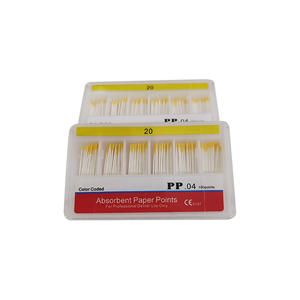 Fornitura dentale materiale dentale radice materiali di riempimento assorbente punti Ppaer - Product Image 4