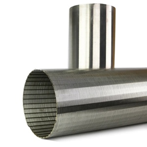 Ss 304 sâu cũng lọc ống/nước cũng Màn hình ống/Johnson thép không gỉ nước tốt màn hình - Product Image 1