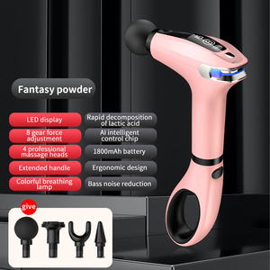 Massageador Elétrico Portátil de Alta Qualidade para Homens, OEM, Pistola de Massagem Profunda para Corpo e Rosto - Product Image 6