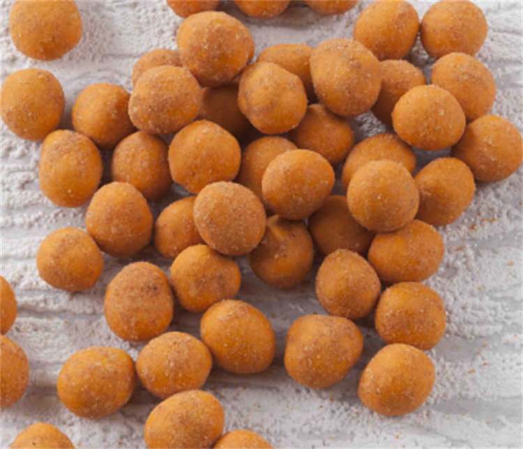 Snack fornitore arachidi tostate salate/piccanti/Snack di arachidi ricoperte al gusto OEM