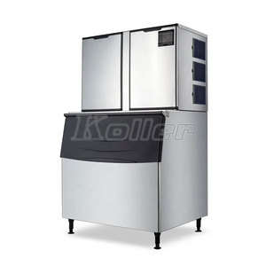 Nhà máy trực tiếp thương mại sử dụng 150kg 180kg 220kg capacity680kg mỗi ngày lớn Cube Máy Làm Đá để bán - Product Image 2