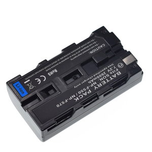 Batterie de remplacement NP-F550 F330 F570 pour HXR NX5U HDR FX1 NEX FS100 HDR FX7 <span class=keywords><strong>HVR</strong></span> V1U Z1U HD1000U <span class=keywords><strong>HVR</strong></span> Z5U DSR PD150 HDR FX1000 - Product Image 3