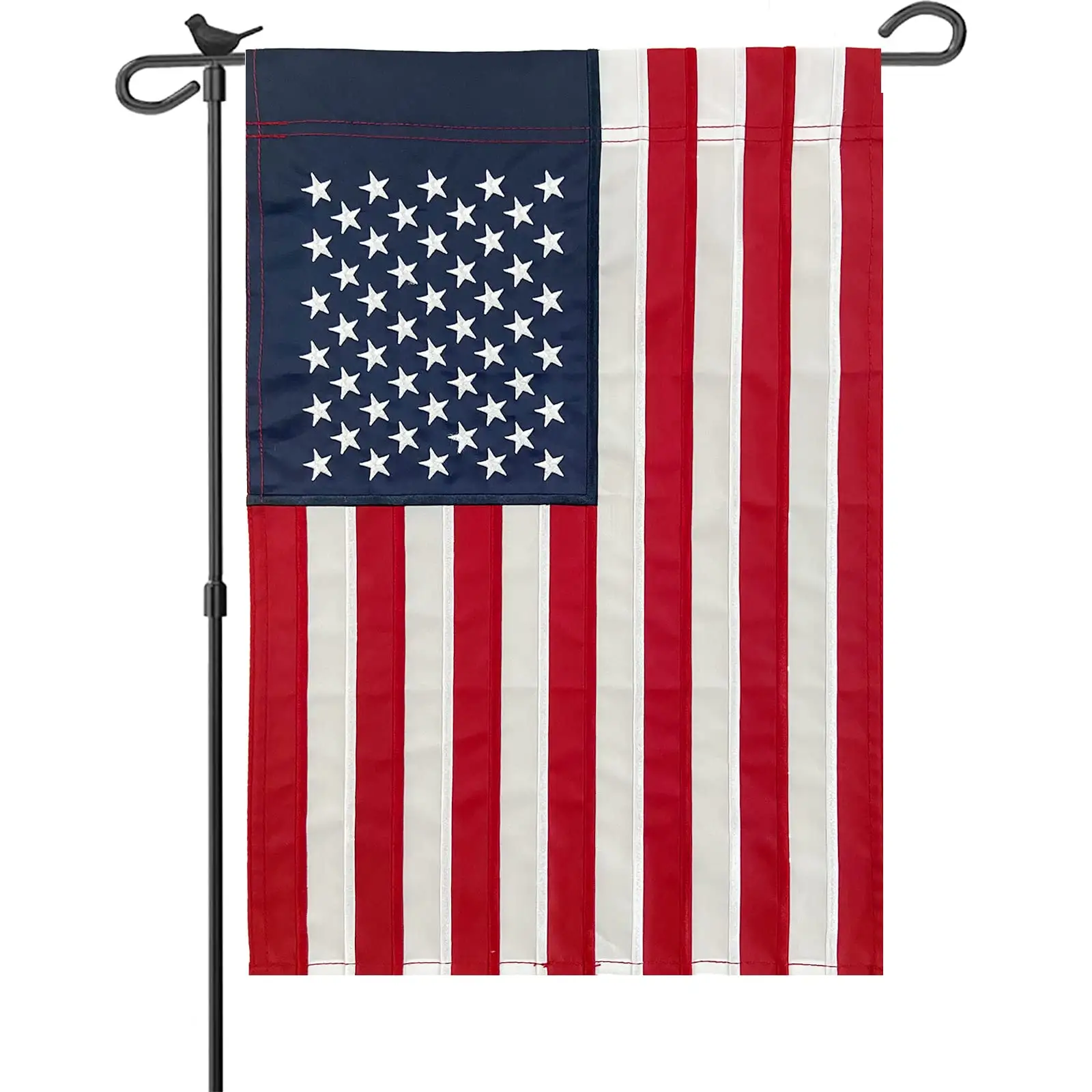 Mỹ Hoa Kỳ July ngày Quốc Khánh thứ 4 sân trang trí Yêu Nước Cờ vườn cao cấp hai mặt cờ Vườn Hoa Kỳ