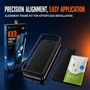 ฟิล์มกระจกนิรภัยคุณภาพสูง Black King Kong9 แบบด้าน สำหรับ iPhone 18 XS ฟิล์มใส - Product Image 2
