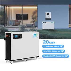 JM Tension nominale 51.2v CAN Communication 20kw Batterie 48V 400Ah BYD Batterie au lithium 20kwh Batterie Système de stockage d'énergie - Product Image 4