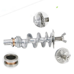 Máquina de Alta Eficiencia <span class=keywords><strong>para</strong></span> Hacer Pienso <span class=keywords><strong>para</strong></span> <span class=keywords><strong>Perros</strong></span> y Pollos, Granuladora de Pienso <span class=keywords><strong>para</strong></span> Peces, Camarones y Aves de Corral, Manual, <span class=keywords><strong>para</strong></span> Venta Minorista - Product Image 4