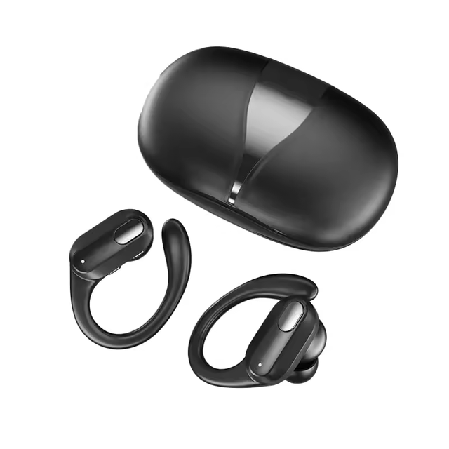 New  Xt80 Tws Earphones Ear Hook Touch Noise Reduction Earbuds Waterproof Headset Bt5.3 Sports Headphones With Mic